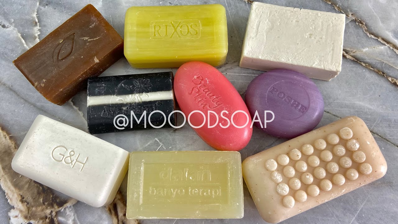 ASMR soap | Резка сухого мыла | Cutting dry soap | Carving soap | No talking