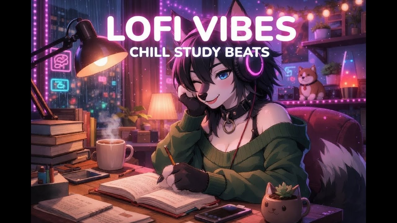 Lofi for Wolf (only) Midnight Jazz for Quiet Study