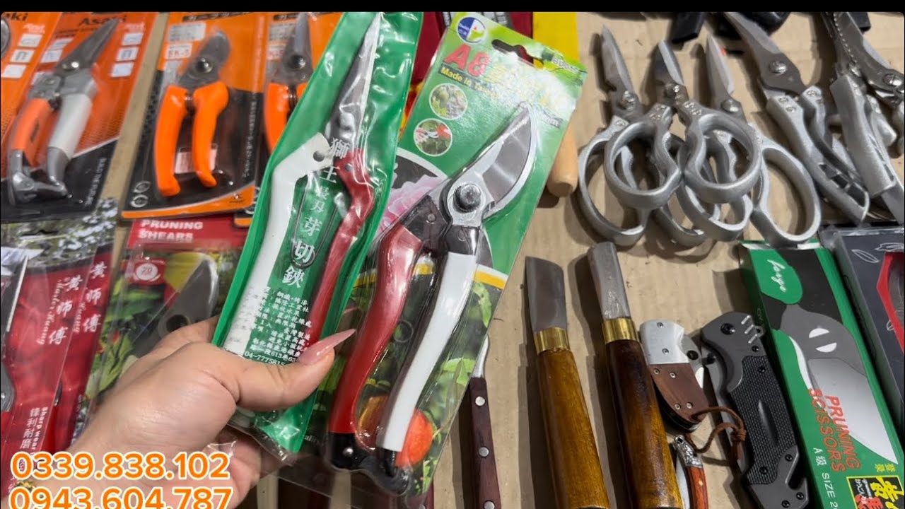 ❌❌KÉO CẮT CÀNH CẦM TAY HÀNG BÃI NHÂTK ❌❌