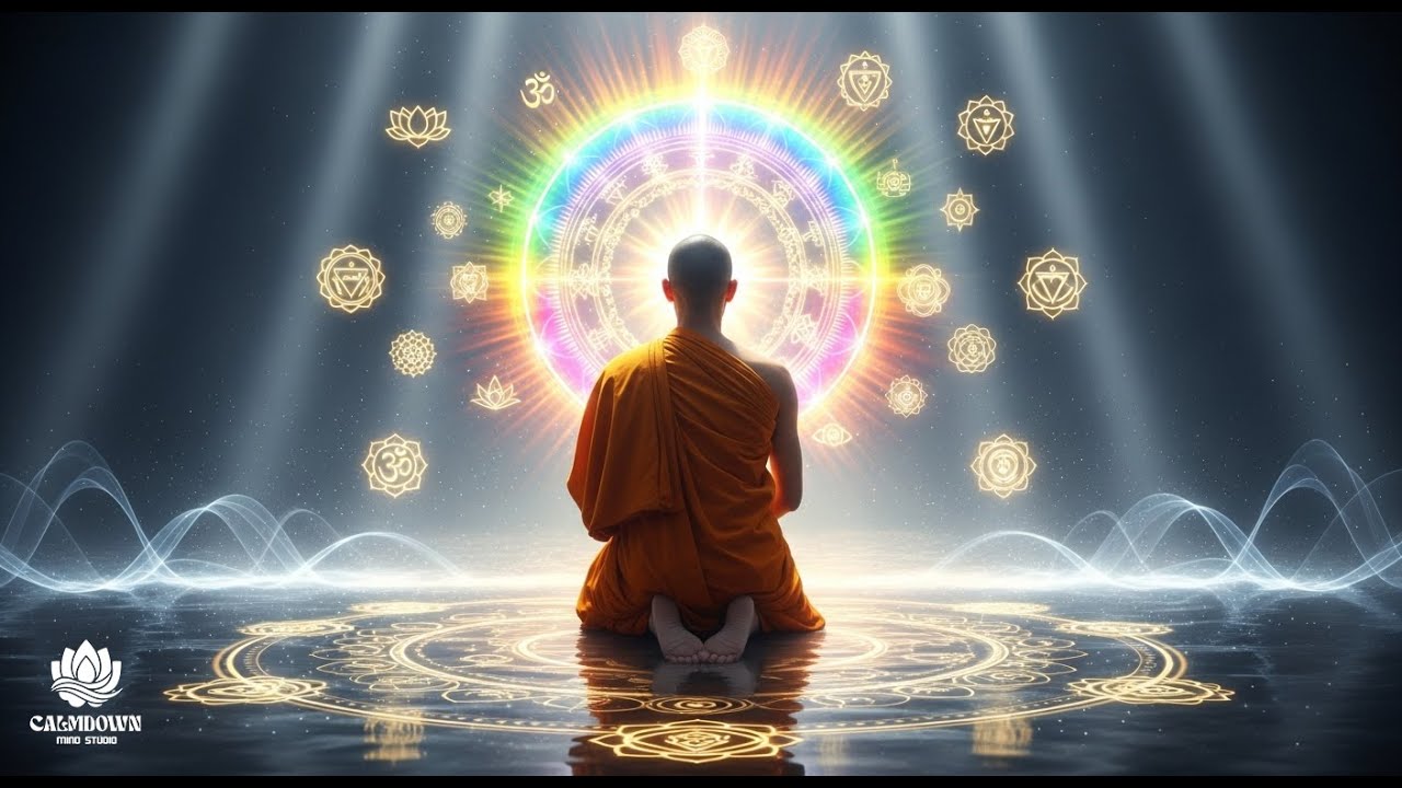 Tibetan Sound Heals The Whole Body - Release Stress, Anxiety and Calm Down Mind, Stop Over Thinking