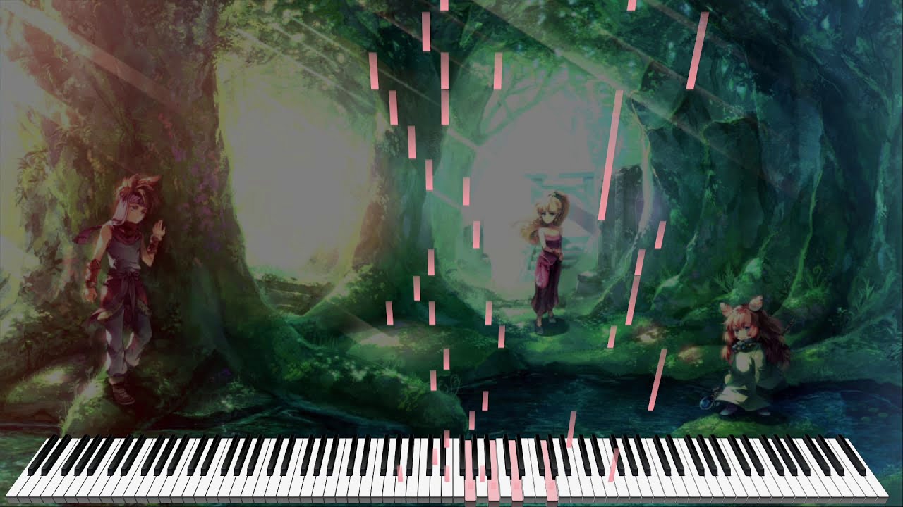 Secret Of Mana - Fear Of The Heavens Piano Cover