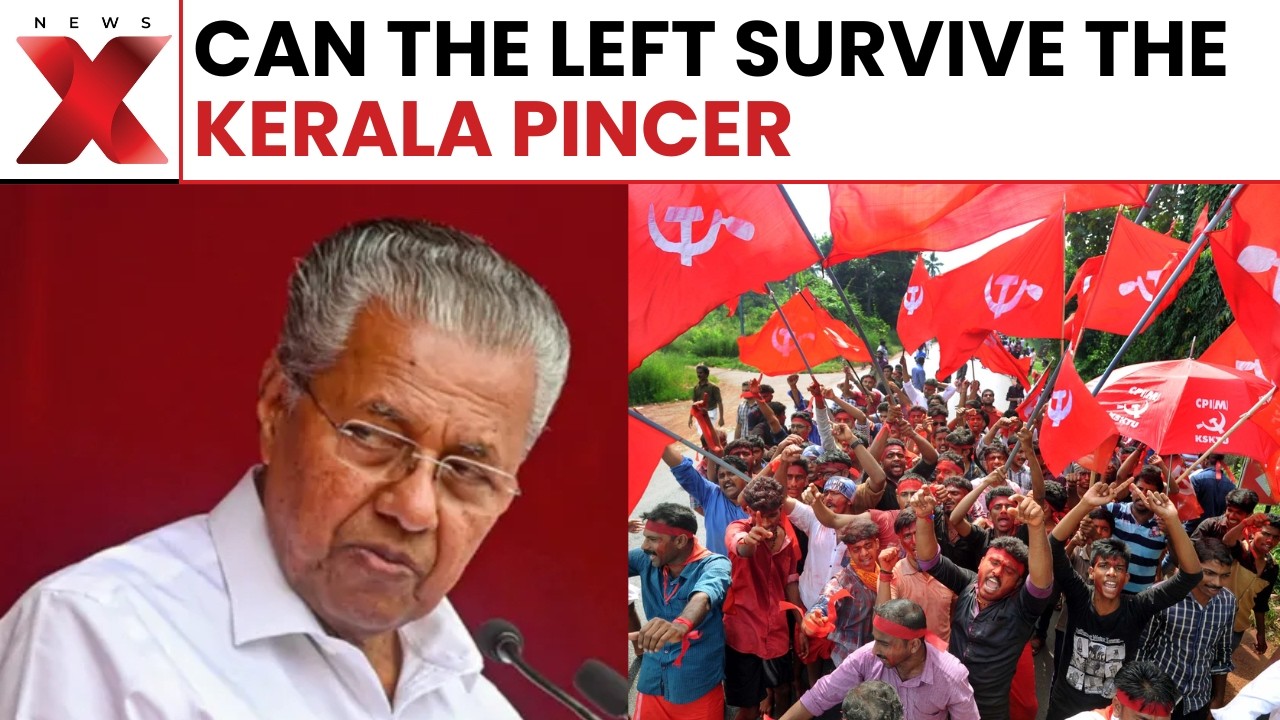 UDF Projected to Sweep Kerala: Exit Polls Predict Historic Congress Comeback | NewsX