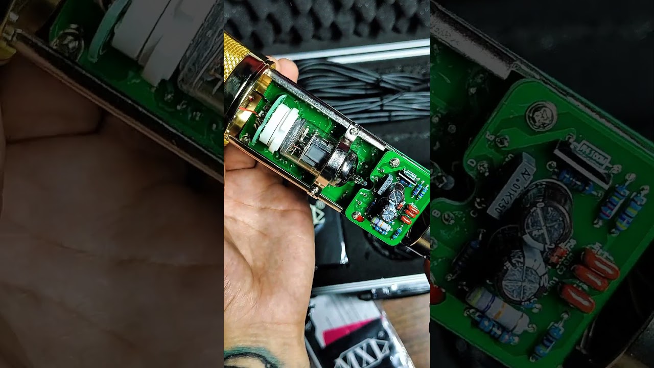 UNBOXING MXL V69 MOGANI EDITION MICR&Oacute;FONO DE TUBO #TUBE #microfono #MXL #v69