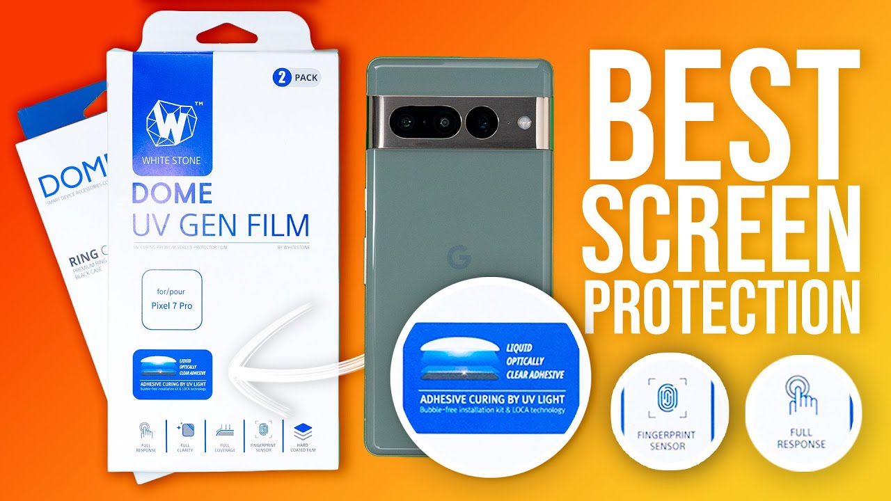 Google Pixel 7 Pro - The Best Screen Protection, These are different!