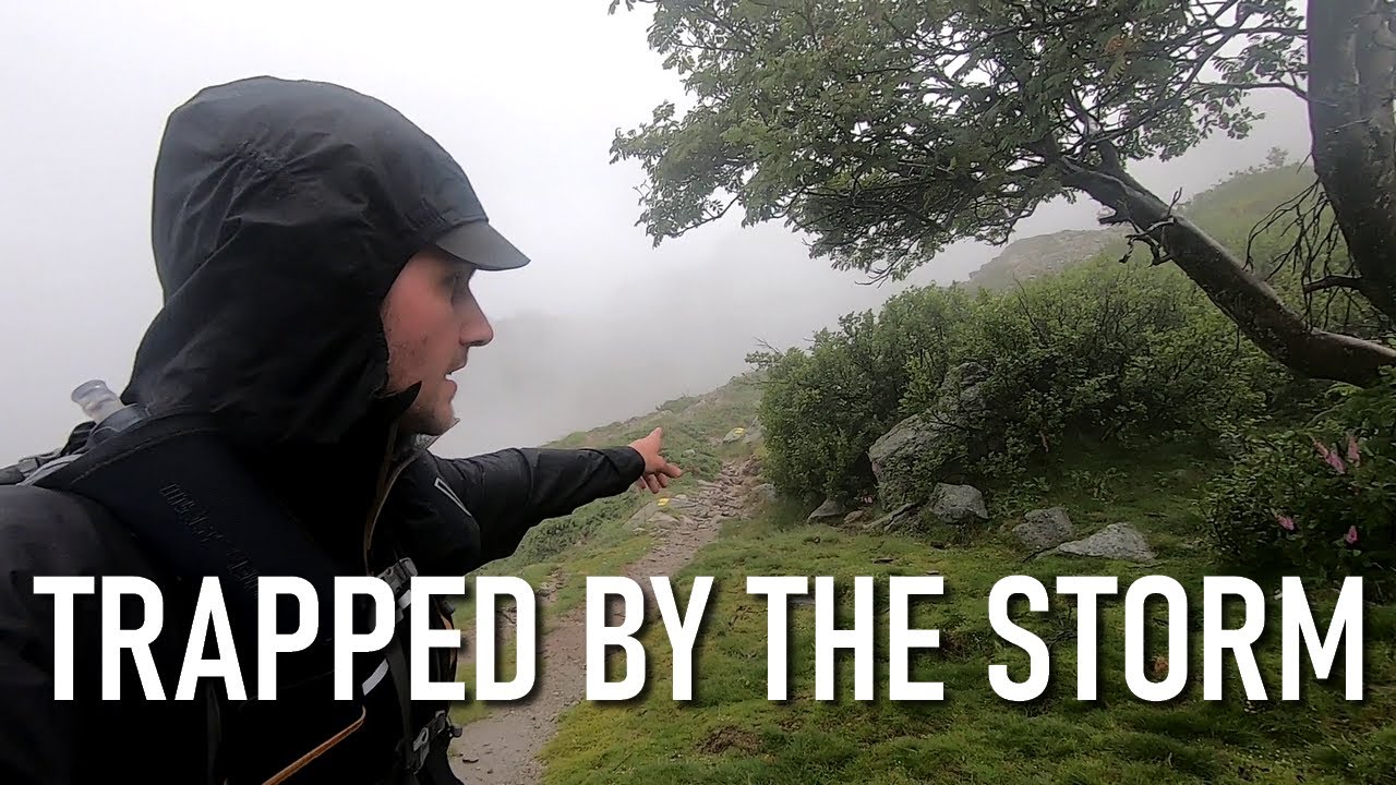 CROSSING 3 CORSICAN LAKES IN 9H