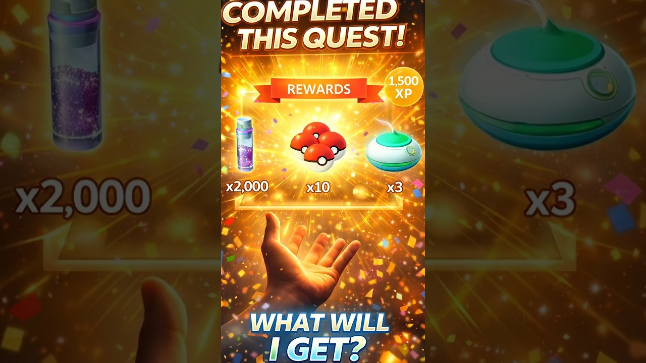 This is how I get my first milotic ✨ 