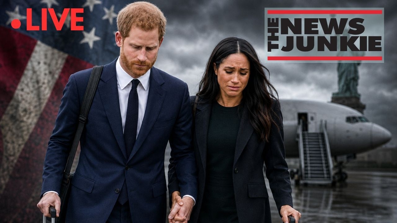 Harry & Meghan Deported!