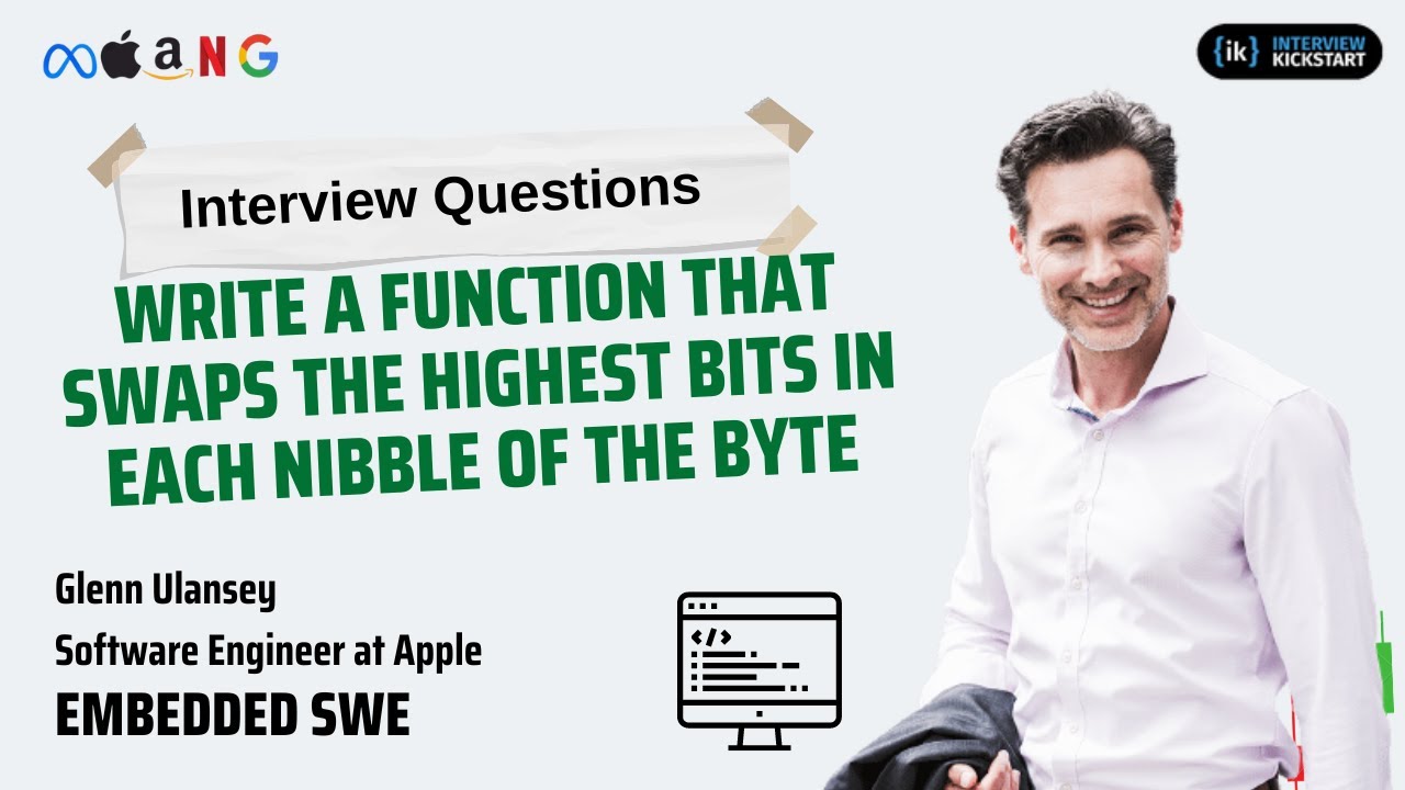 Write a function that swaps the highest bits in each nibble of the byte #EmbeddedSWE