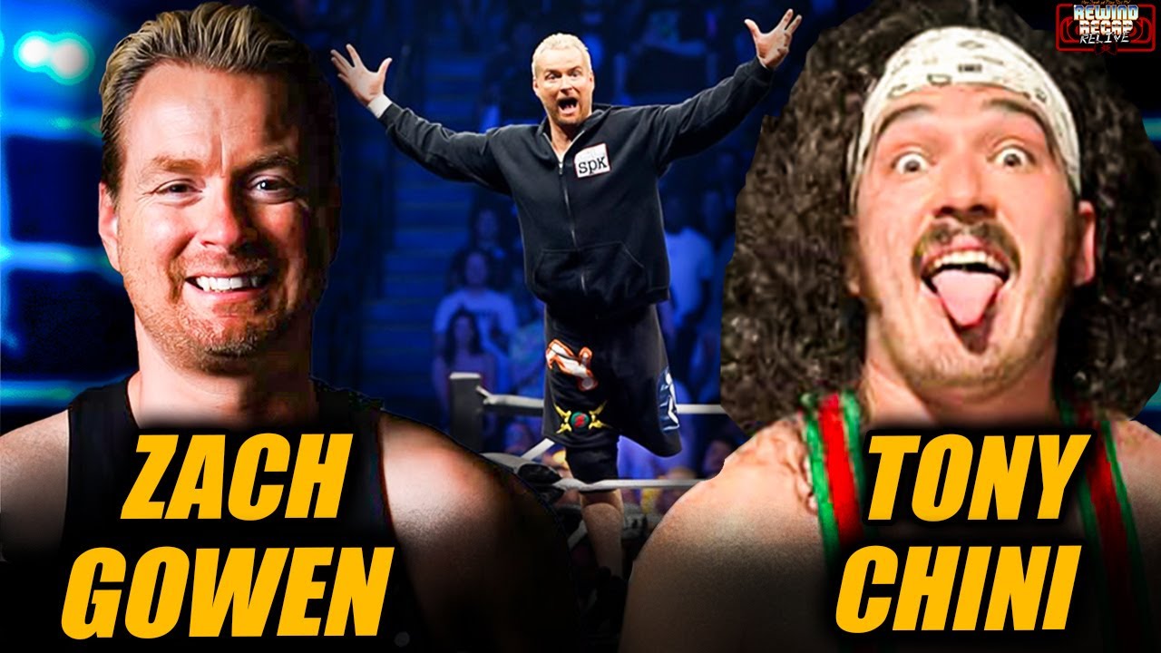 Zach Gowen's Inspiring Journey To WWE! CRAZY Brock Lesnar Memories, AEW Debut, Moonsaulting BIG SHOW