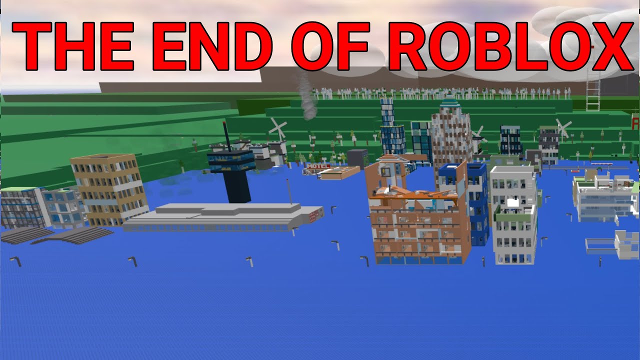 SURVIVE THE END OF ROBLOX