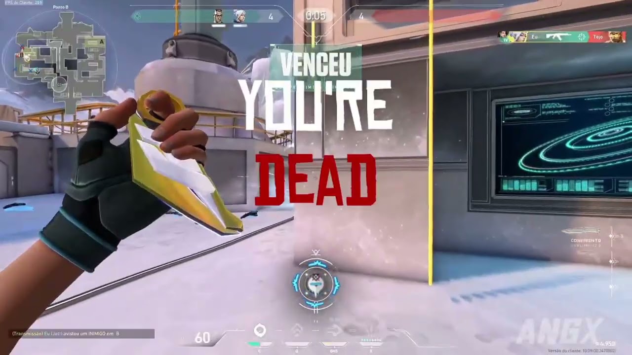 NO BATIDÃO | Valorant Edit