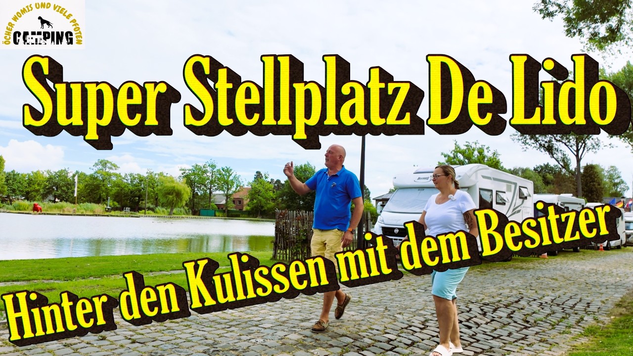 Warum der Camperplaats De Lido der Beste Stellplatz ist, das sagt der Chef selbst