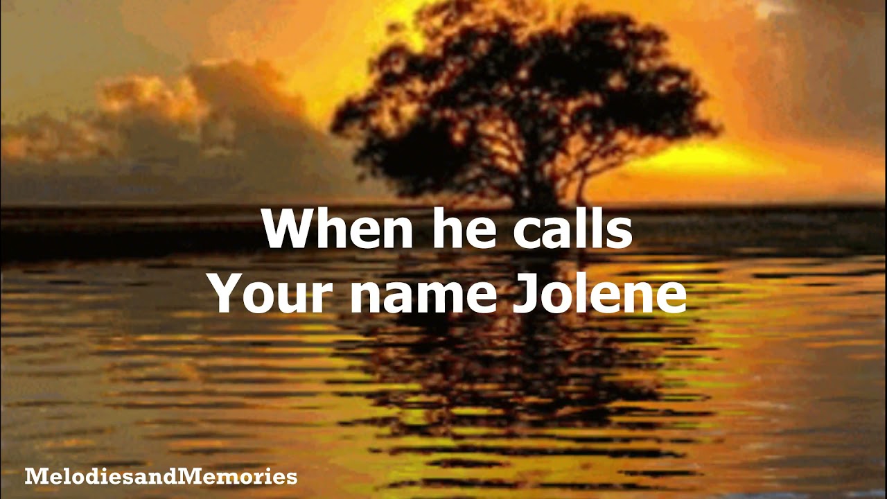 Jolene by Dolly Parton - 1973 (with lyrics)