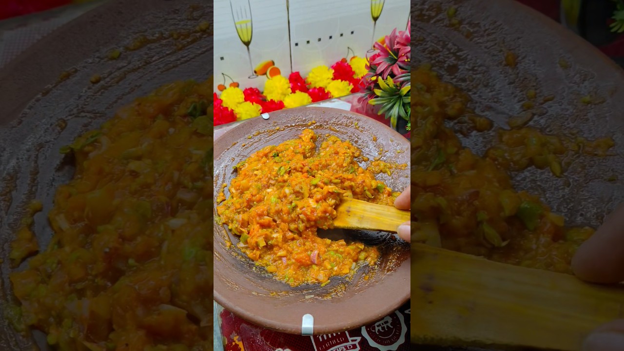 Bete ki daily yahi demand hai ! Roasted matar chutney 