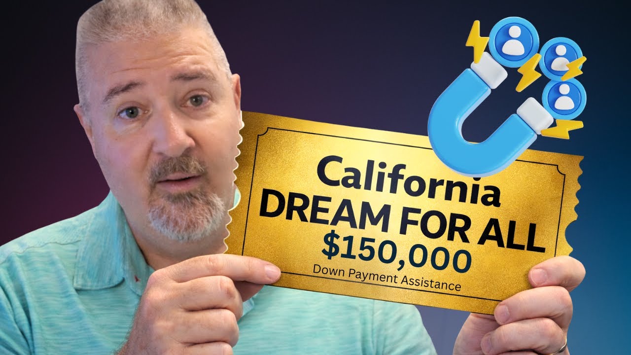 Realtors! Here's How To Get Your Homebuyers Ready for California Dream for All Before March 16th!