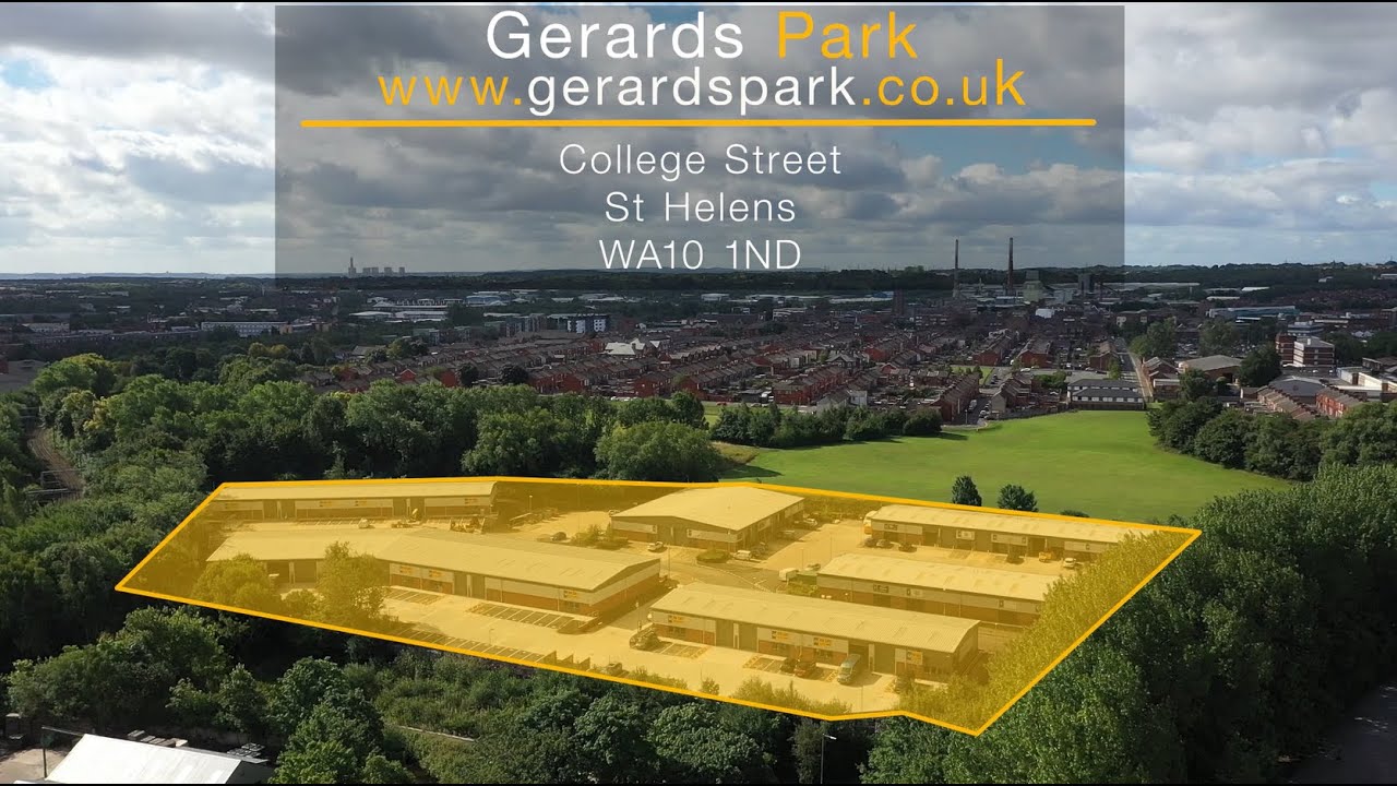 Gerards Park, St Helens - New Industrial / Workshop Units To Let