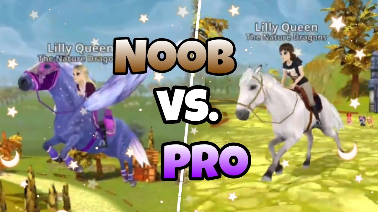 Noob vs. Pro 💕 - Lilly Queen