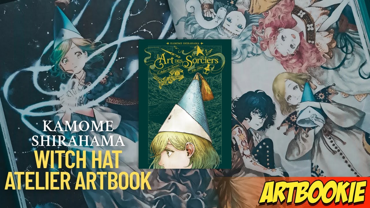 Can’t Say Enough of How Stunning This Artbook Is.. (Witch Hat Atelier Artbook | Flipthrough Review)