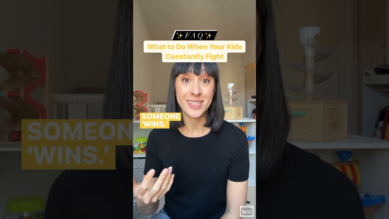 How to Deal with Sibling Conflicts