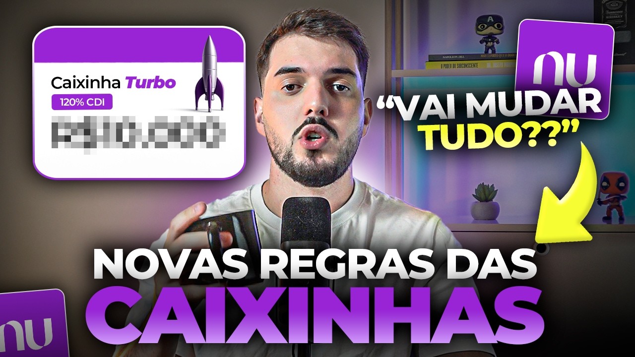 CAIXINHA DO NUBANK: REGRAS ATUALIZADAS PARA 2026 *importante*