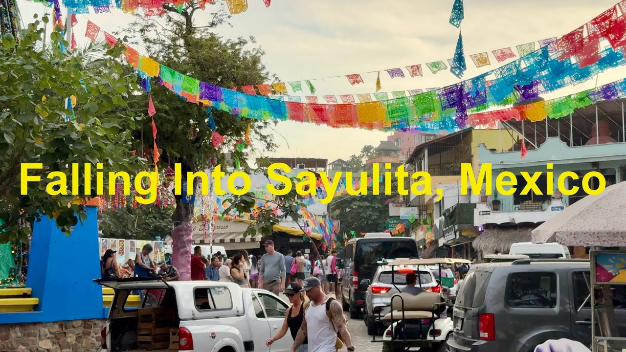 Salt, Color, & Quiet Mornings: Sayulita, Mexico