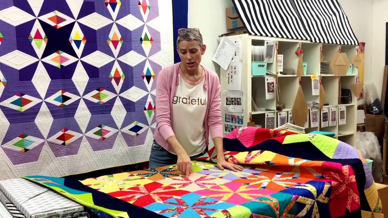 Victory Block templates VFWQuilts.com