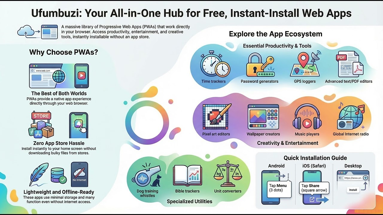 How Ufumbuzi Web Apps Beat App Stores