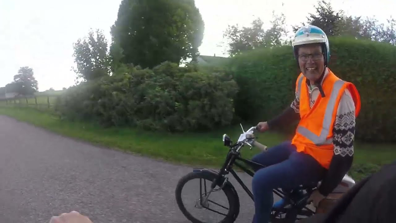 1 gear løbet 2025  Fyns veteran knallert klub