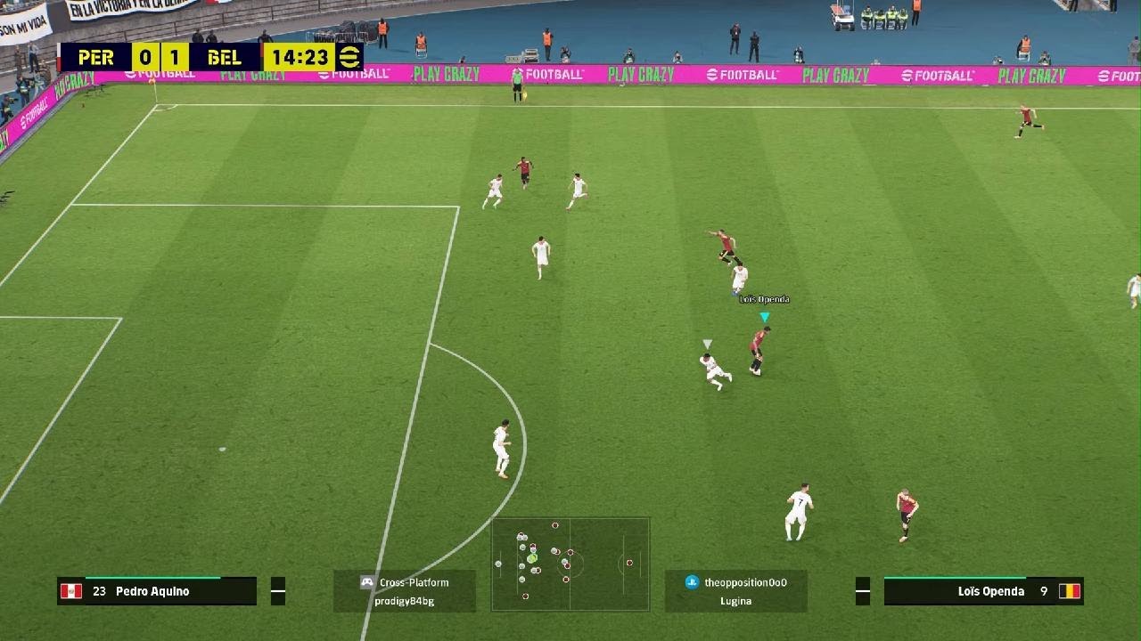 Peru vs Belgium Group J