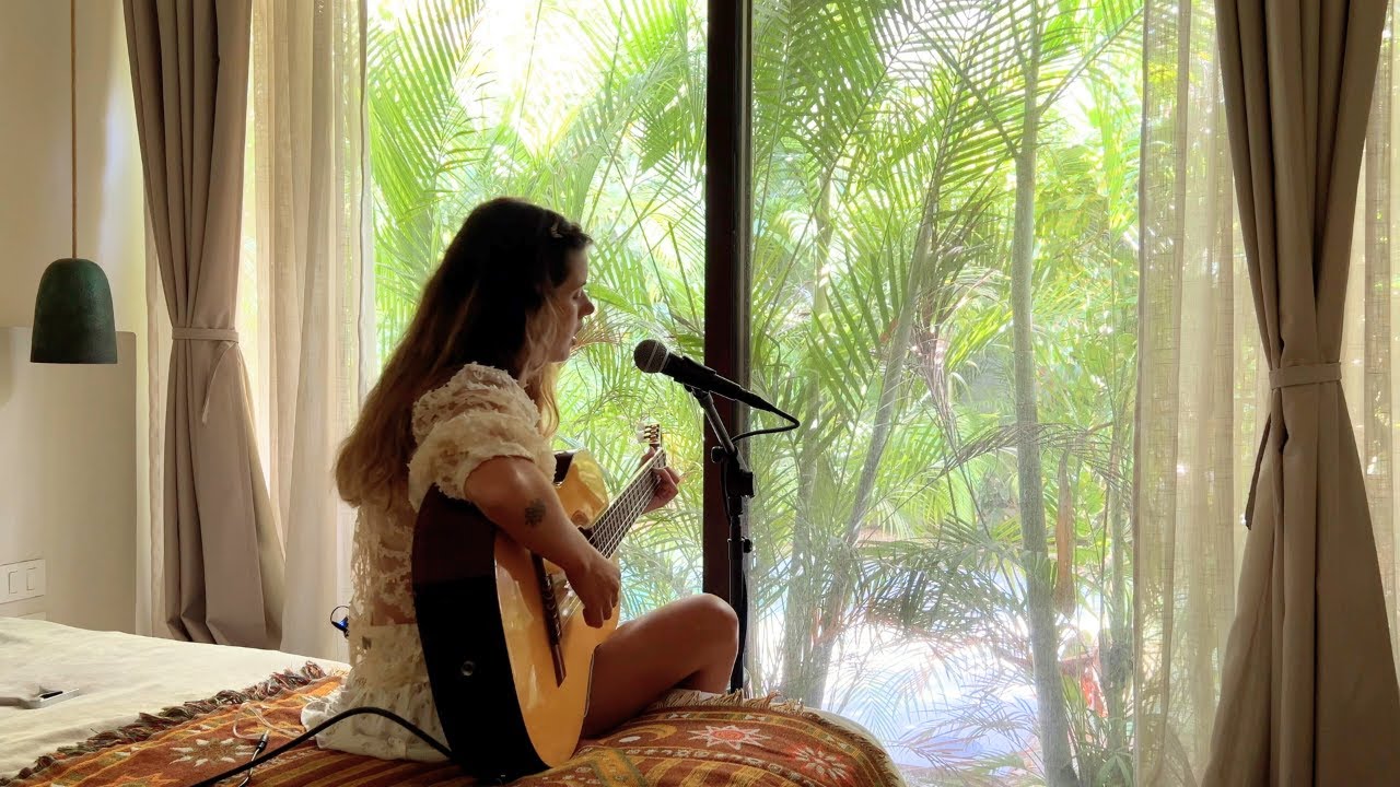 Can’t Get You Out of My Head 🌿 Versión acústica en Tulum con pájaros y calma (Kylie Minogue Cover)