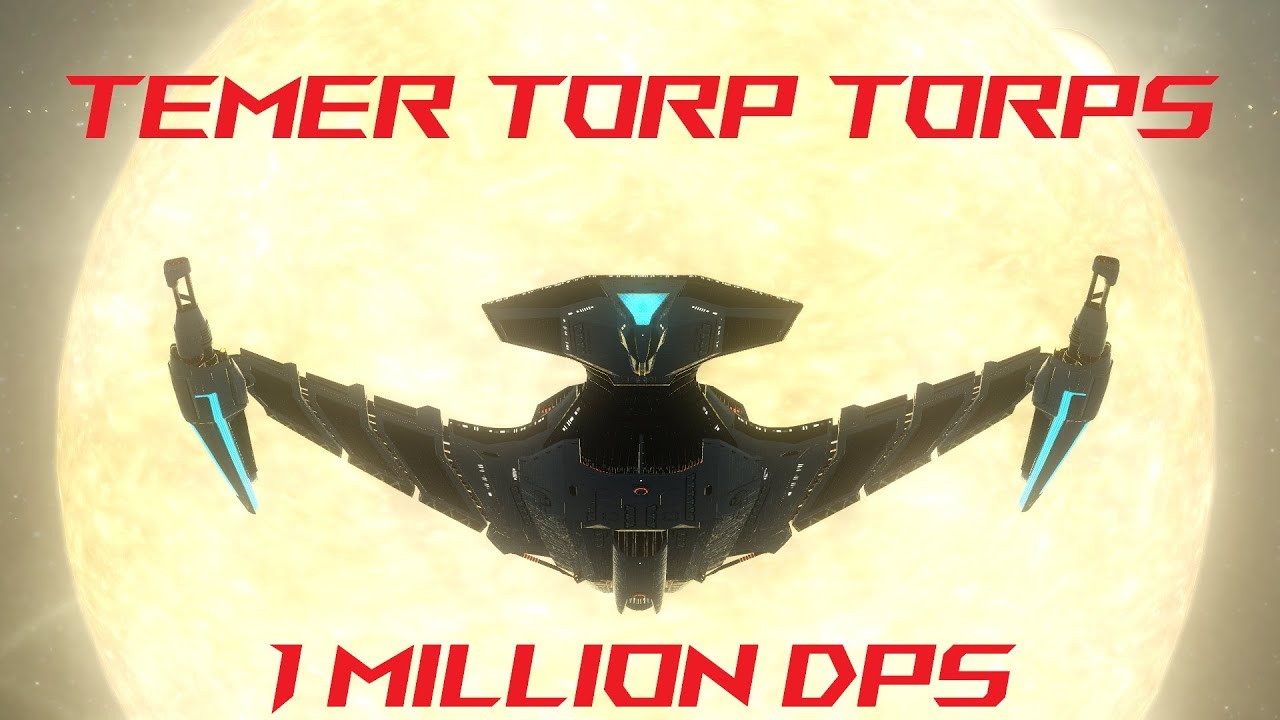 STAR TREK ONLINE - TEMER RAIDER META TORP BUILD 40K REDEEM STREAM BY @NIC_NB! (1 MILLION DPS!)