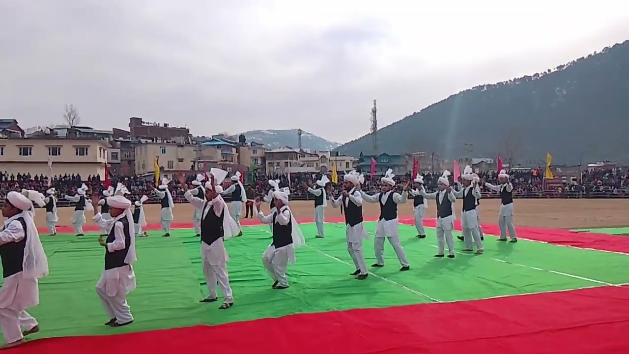 New   program  at doda sports stadium gujari folk song please subscribe 👈