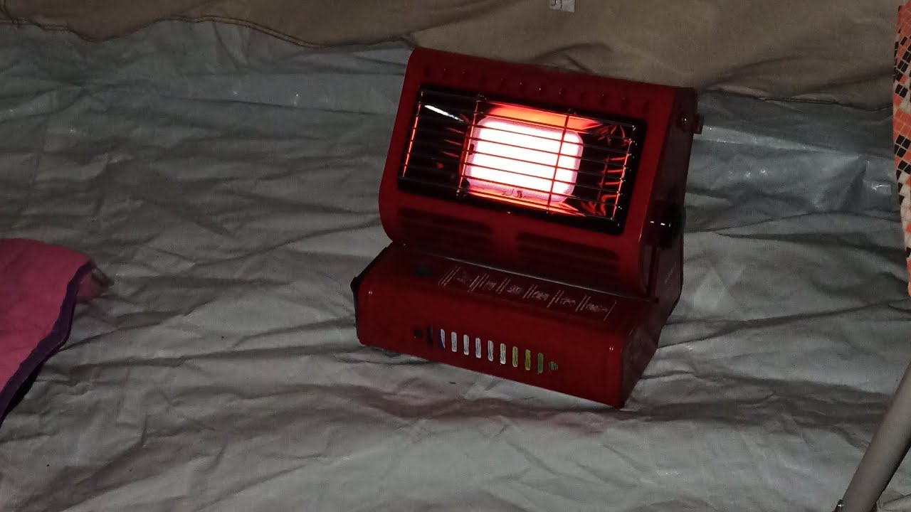 Nurgaz Kamp Sobasi (Kartuşlu)