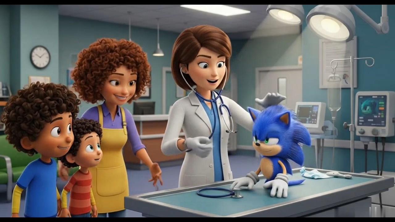 Having Sonic as a PET?! (So Cute!) 🐾