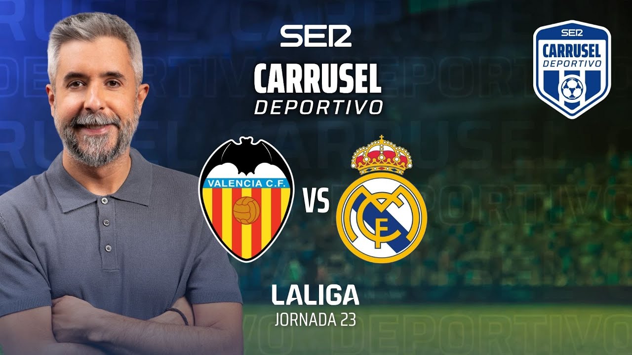 ⚽️ VALENCIA CF 0-0 REAL MADRID | #LaLiga 25/26 - Jornada 23 | EN DIRECTO