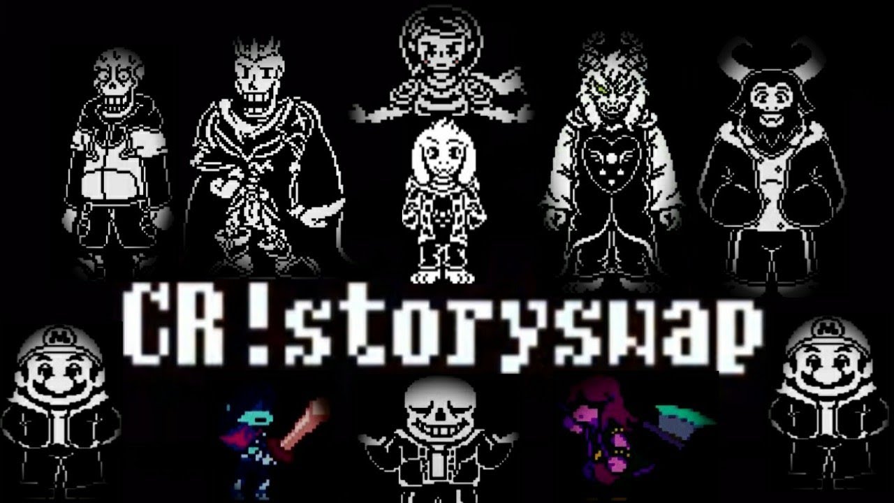 CR/CC! Storyswap asriel full fight COMPLETE (all endings)