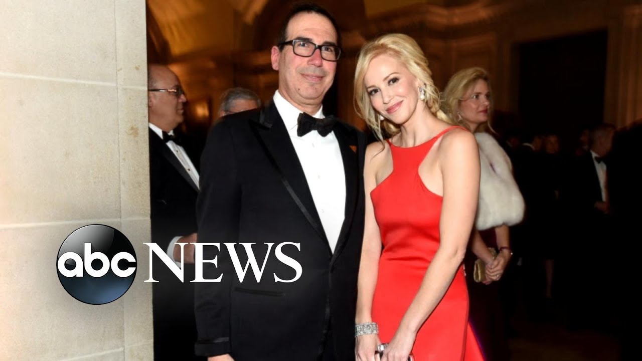 Treasury Secretary's wife apologizes after Instagram uproar