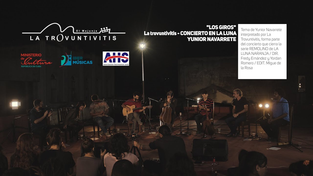 La Trovuntivitis - Yunior Navarrete - LOS GIROS (Remolino)