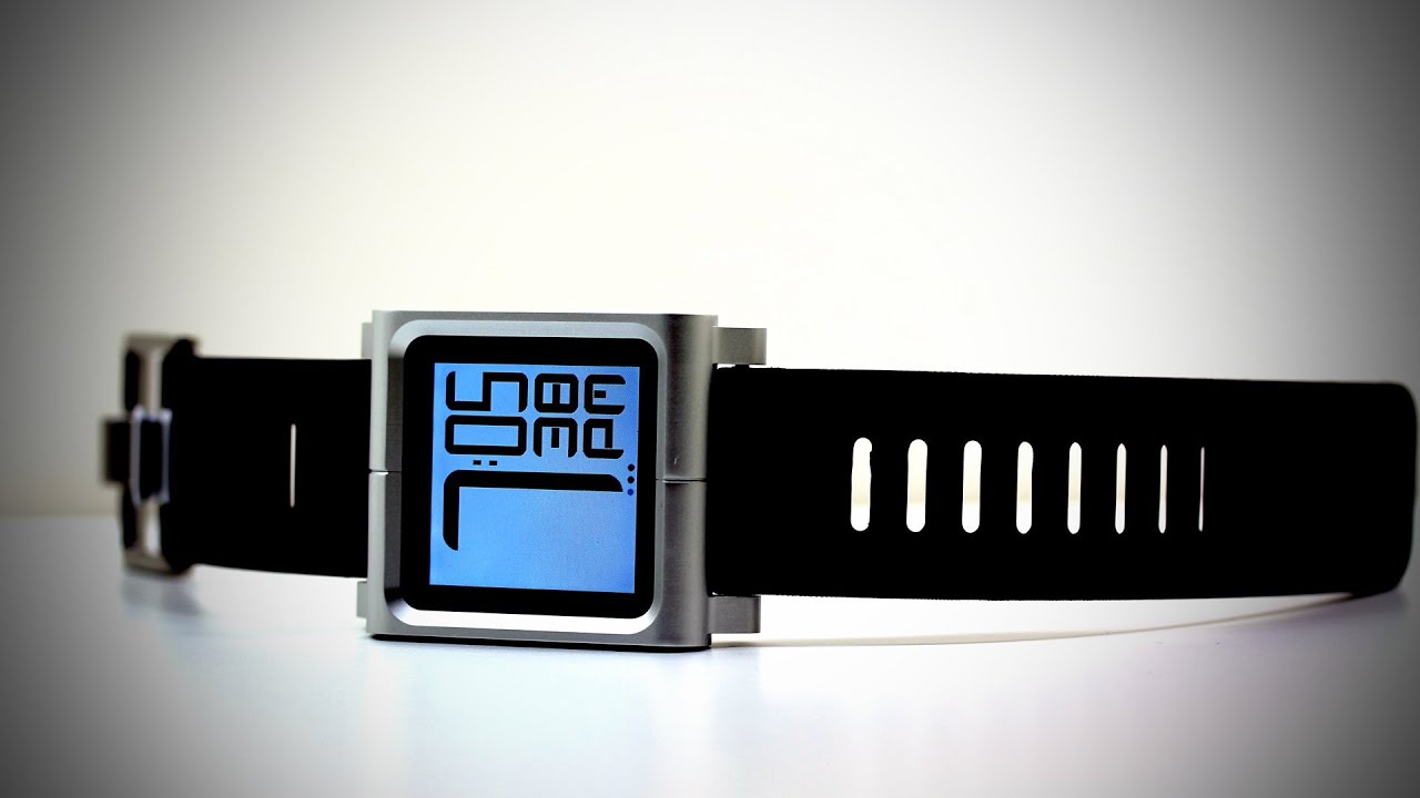 Распаковка и обзор ремешка для часов LunaTik iPod Nano