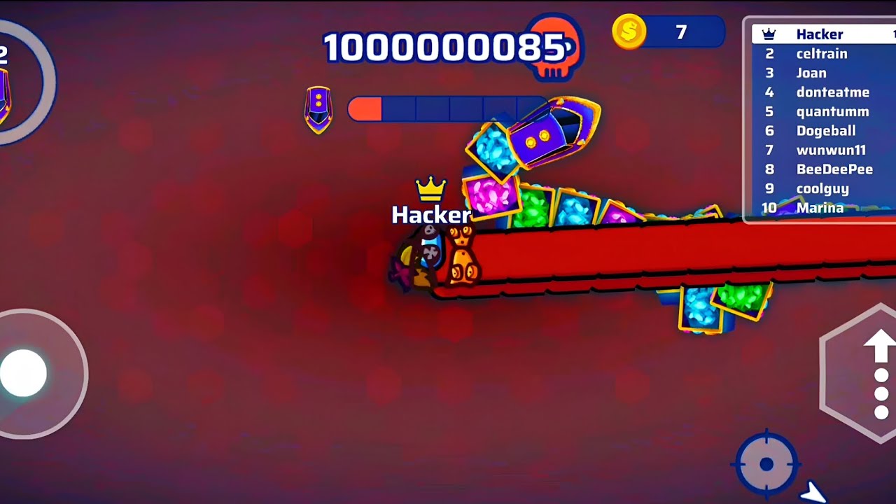 Snake.io modmenu gameplay #373