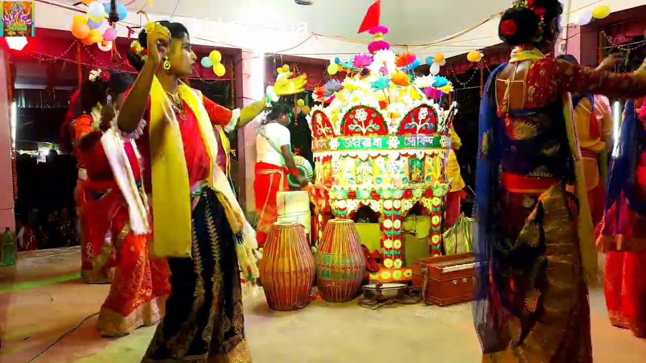 Nonstop radhanam kirtan 1hr | new Krishnapur dal | ননস্টপ তাল ও নাচ  | kirtan sona