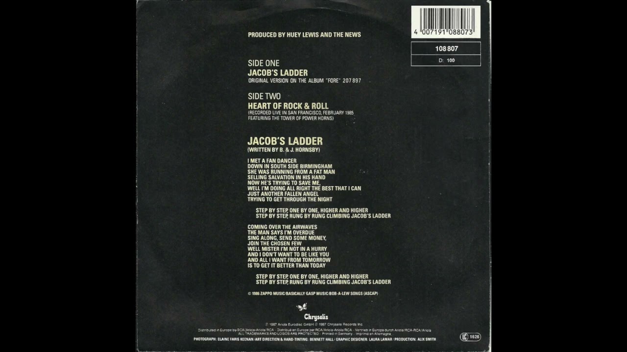 Huey Lewis And The News - The Heart Of Rock & Roll (Live Version)