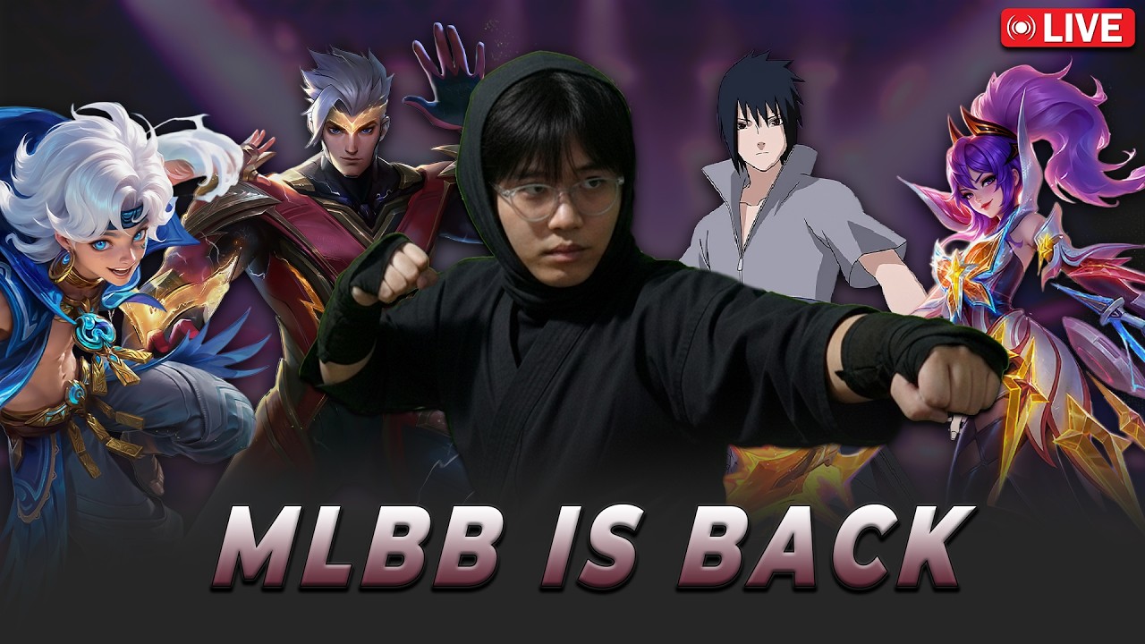 NGABUBURIT DAY 25 - MABAR ML CERIA