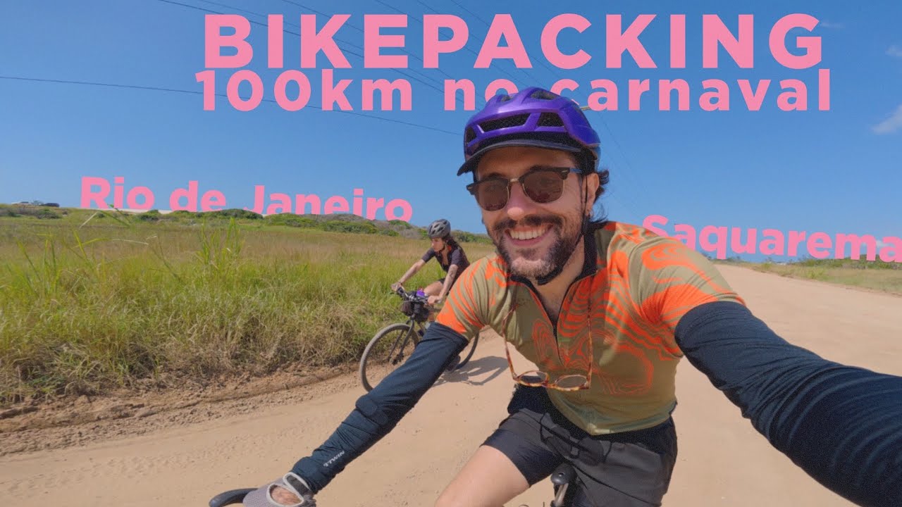 100km de bike do Rio até Saquarema durante o Carnaval