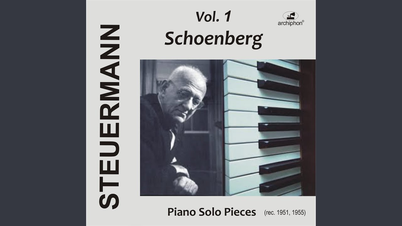 5 Klavierstucke, Op. 23: No. 5. Walzer