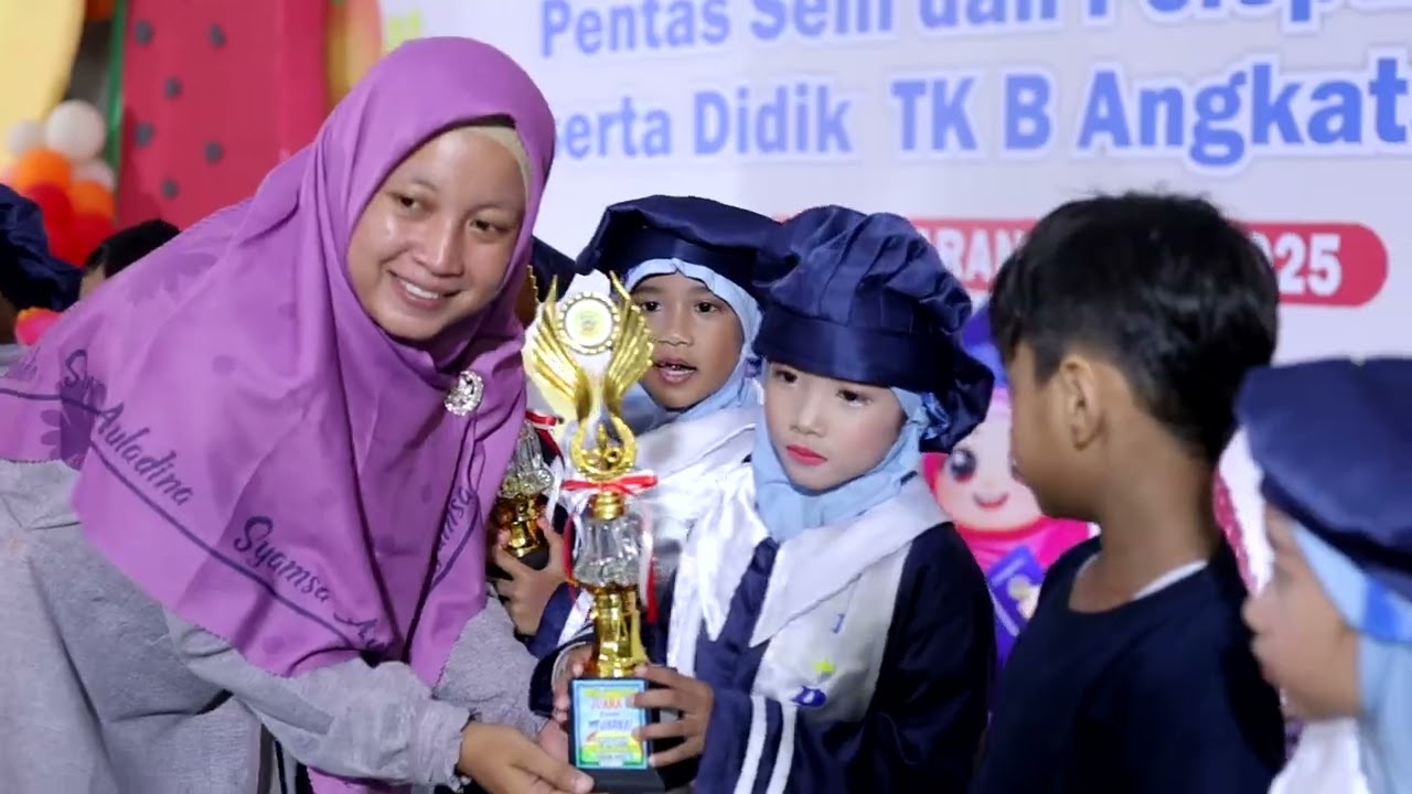 21. Apresiasi Anak Hebat || Pentas Seni Akhir Tahun KB Syamsa Auladina TP.2024/2025