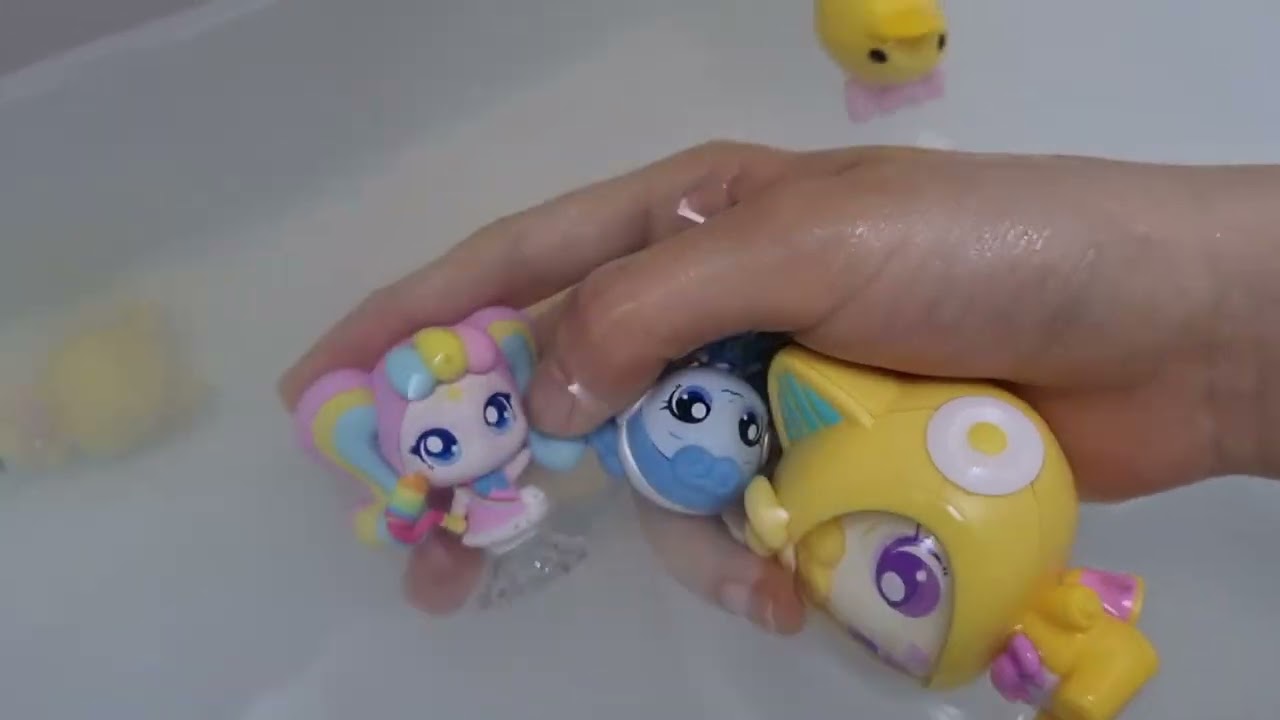 티니핑 쓰나미 게임 🏖 (물놀이&꾸래핑 카페도 함)