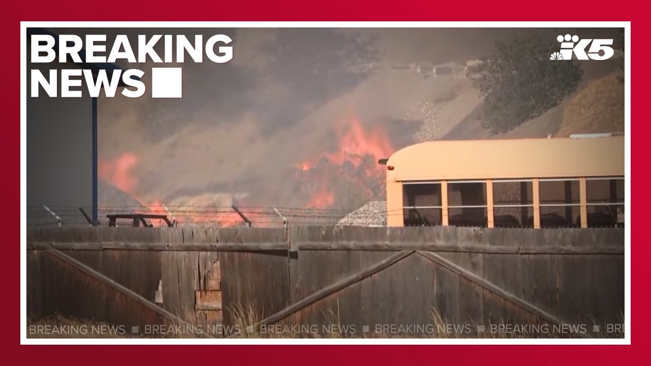 Evacuations underway in Spokane County as crews battle flames away from city