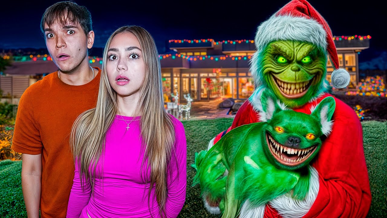 My Dog Joins the Grinch!