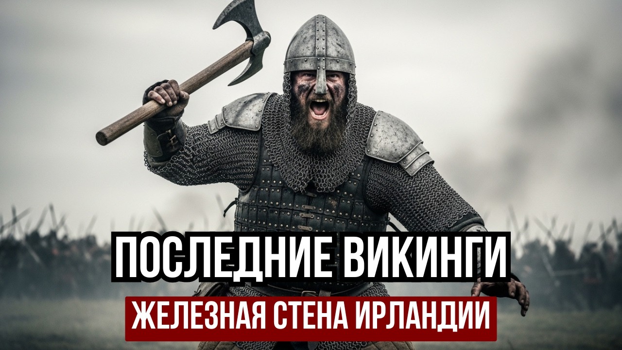ПОСЛЕДНИЕ ВИКИНГИ: Как гиганты с топорами спасли Ирландию от английских рыцарей